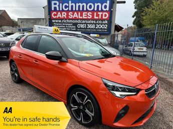 Vauxhall Corsa 1.5 Turbo D Elite Edition Hatchback 5dr Diesel Manual Euro 6 (s/