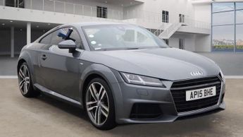 Audi TT 2.0 TFSI S line Coupe 3dr Petrol Manual Euro 6 (s/s) (230 ps)