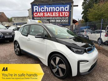 BMW I3 42.2kWh Hatchback 5dr Electric Auto (170 ps)