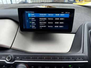 BMW I3 42.2kWh Hatchback 5dr Electric Auto (170 ps)