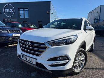 Hyundai Tucson 1.7 CRDi Blue Drive Premium SUV 5dr Diesel Manual Euro 6-HEATED 
