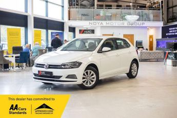 Volkswagen Polo 1.0 TSI SE Hatchback 5dr Petrol Manual Euro 6 (s/s) (95 ps)