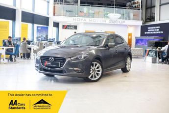 Mazda 3 2.0 SKYACTIV-G Sport Nav Hatchback 5dr Petrol Manual Euro 6 (s/s