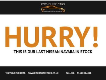 NISSAN NAVARA 2.3 dCi Tekna Pickup Double Cab 4dr Diesel Auto 4WD Euro 6 (190 
