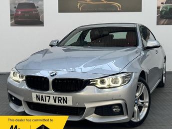 BMW 4 SERIES GRAN COUPE 2.0 420i M Sport Hatchback 5dr Petrol Auto xDrive Euro 6 (s/s) (