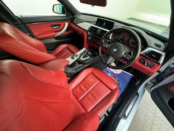 BMW 4 SERIES GRAN COUPE 2.0 420i M Sport Hatchback 5dr Petrol Auto xDrive Euro 6 (s/s) (