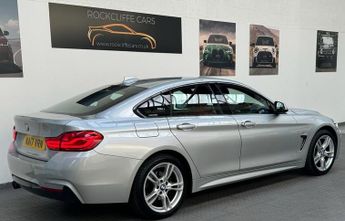 BMW 4 SERIES GRAN COUPE 2.0 420i M Sport Hatchback 5dr Petrol Auto xDrive Euro 6 (s/s) (