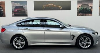 BMW 4 SERIES GRAN COUPE 2.0 420i M Sport Hatchback 5dr Petrol Auto xDrive Euro 6 (s/s) (
