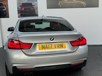 BMW 4 SERIES GRAN COUPE 2.0 420i M Sport Hatchback 5dr Petrol Auto xDrive Euro 6 (s/s) (
