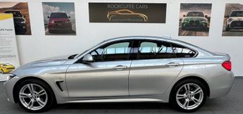 BMW 4 SERIES GRAN COUPE 2.0 420i M Sport Hatchback 5dr Petrol Auto xDrive Euro 6 (s/s) (