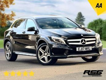 Mercedes GLA 2.1 GLA220d AMG Line (Premium) SUV 5dr Diesel 7G-DCT 4MATIC Euro