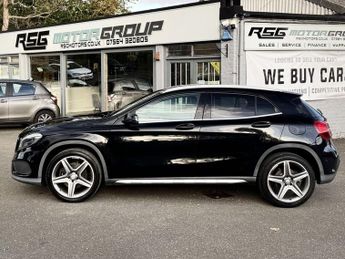 MERCEDES-BENZ GLA 2.1 GLA220d AMG Line (Premium) SUV 5dr Diesel 7G-DCT 4MATIC Euro