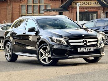 MERCEDES-BENZ GLA 2.1 GLA220d AMG Line (Premium) SUV 5dr Diesel 7G-DCT 4MATIC Euro