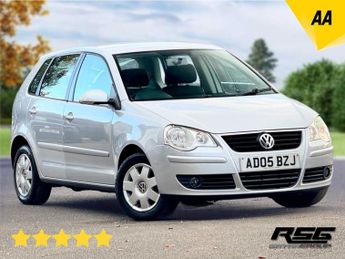 VOLKSWAGEN POLO 1.4 S Hatchback 5dr Petrol Automatic (185 g/km, 74 bhp)