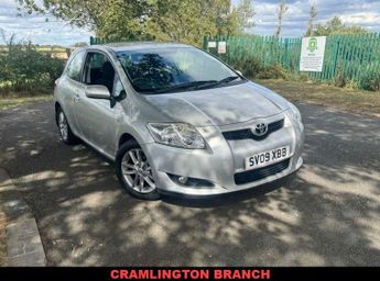 TOYOTA AURIS 1.4 VVT-i TR Hatchback 3dr Petrol Manual (163 g/km, 97 bhp)