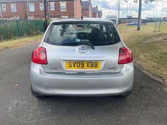 TOYOTA AURIS 1.4 VVT-i TR Hatchback 3dr Petrol Manual (163 g/km, 97 bhp)