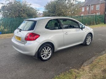 TOYOTA AURIS 1.4 VVT-i TR Hatchback 3dr Petrol Manual (163 g/km, 97 bhp)