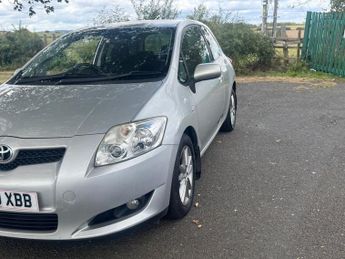 TOYOTA AURIS 1.4 VVT-i TR Hatchback 3dr Petrol Manual (163 g/km, 97 bhp)