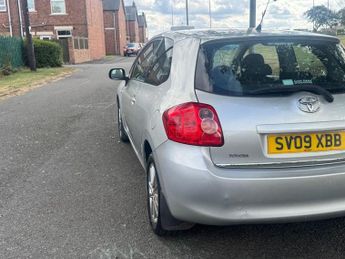 TOYOTA AURIS 1.4 VVT-i TR Hatchback 3dr Petrol Manual (163 g/km, 97 bhp)
