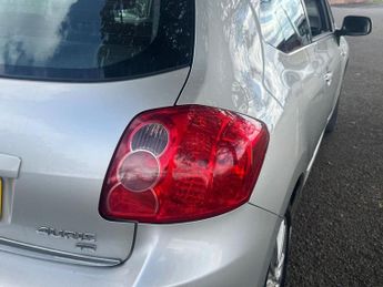 TOYOTA AURIS 1.4 VVT-i TR Hatchback 3dr Petrol Manual (163 g/km, 97 bhp)