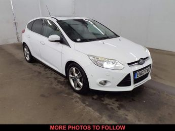 Ford Focus 1.0T EcoBoost Titanium X Hatchback 5dr Petrol Manual Euro 5 (s/s