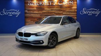 BMW 3 SERIES 2.0 320d Sport Saloon 4dr Diesel Auto Euro 6 (s/s) (190 ps)