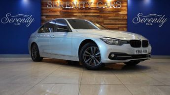 BMW 3 SERIES 2.0 320d Sport Saloon 4dr Diesel Auto Euro 6 (s/s) (190 ps)