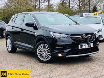 Vauxhall Grandland 1.5 Turbo D BlueInjection Sport Nav SUV 5dr Diesel Manual Euro 6