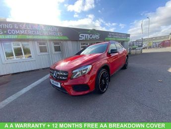 Mercedes GLA 2.0 GLA250 AMG Line (Executive) SUV 5dr Petrol 7G-DCT 4MATIC Eur