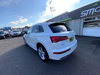 AUDI Q5 2.0 TDI 40 S line SUV 5dr Diesel S Tronic quattro Euro 6 (s/s) (