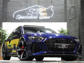 Audi RS6 4.0 TFSI V8 Carbon Black Estate 5dr Petrol Tiptronic quattro Eur