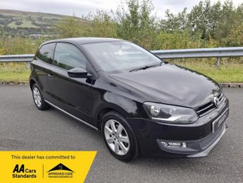 Volkswagen Polo 1.2 Match Edition Hatchback 3dr Petrol Manual Euro 5 (60 ps)