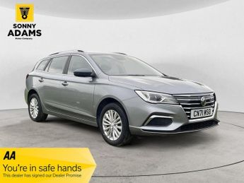 MG MG5 52.5kWh Exclusive Estate 5dr Electric Auto (156 ps)