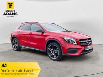 Mercedes GLA 1.6 GLA180 AMG Line Edition SUV 5dr Petrol 7G-DCT Euro 6 (s/s) (