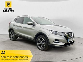 Nissan Qashqai 1.3 DIG-T N-Connecta SUV 5dr Petrol Manual Euro 6 (s/s) (140 ps)
