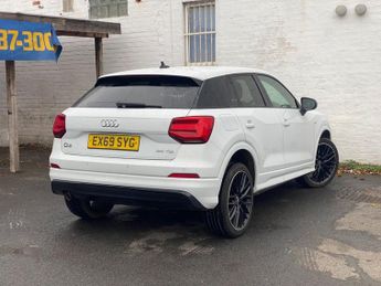 AUDI Q2 1.6 TDI 30 Black Edition SUV 5dr Diesel Manual Euro 6 (s/s) (116