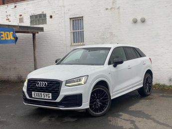 AUDI Q2 1.6 TDI 30 Black Edition SUV 5dr Diesel Manual Euro 6 (s/s) (116