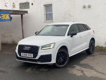 AUDI Q2 1.6 TDI 30 Black Edition SUV 5dr Diesel Manual Euro 6 (s/s) (116