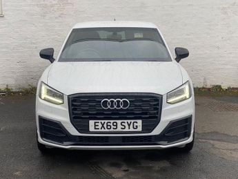 AUDI Q2 1.6 TDI 30 Black Edition SUV 5dr Diesel Manual Euro 6 (s/s) (116