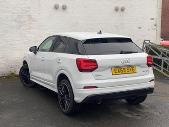 AUDI Q2 1.6 TDI 30 Black Edition SUV 5dr Diesel Manual Euro 6 (s/s) (116