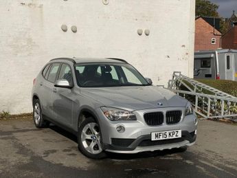 BMW X1 2.0 20i SE SUV 5dr Petrol Manual xDrive Euro 6 (s/s) (184 ps)