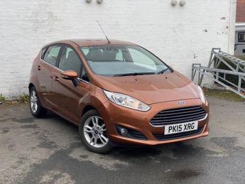 FORD FIESTA 1.0T EcoBoost Zetec Hatchback 5dr Petrol Manual Euro 6 (s/s) (10