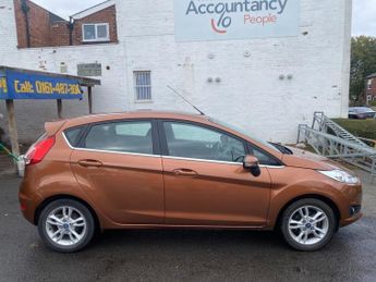 FORD FIESTA 1.0T EcoBoost Zetec Hatchback 5dr Petrol Manual Euro 6 (s/s) (10