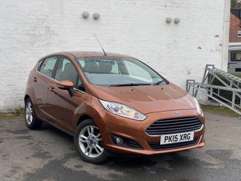 FORD FIESTA 1.0T EcoBoost Zetec Hatchback 5dr Petrol Manual Euro 6 (s/s) (10
