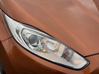 FORD FIESTA 1.0T EcoBoost Zetec Hatchback 5dr Petrol Manual Euro 6 (s/s) (10
