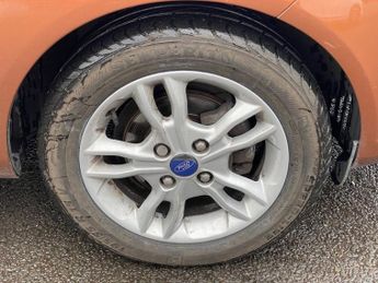 FORD FIESTA 1.0T EcoBoost Zetec Hatchback 5dr Petrol Manual Euro 6 (s/s) (10