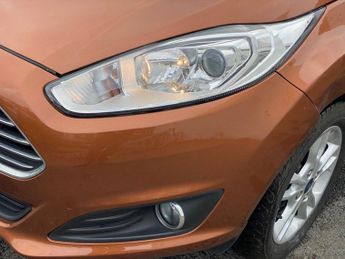 FORD FIESTA 1.0T EcoBoost Zetec Hatchback 5dr Petrol Manual Euro 6 (s/s) (10