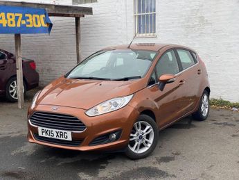 FORD FIESTA 1.0T EcoBoost Zetec Hatchback 5dr Petrol Manual Euro 6 (s/s) (10