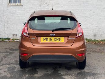 FORD FIESTA 1.0T EcoBoost Zetec Hatchback 5dr Petrol Manual Euro 6 (s/s) (10