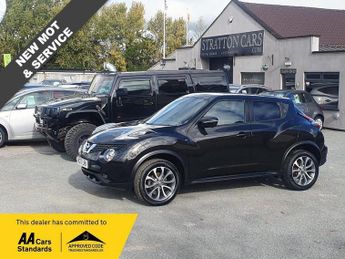 Nissan Juke 1.5 dCi Tekna SUV 5dr Diesel Manual Euro 6 (s/s) (110 ps)